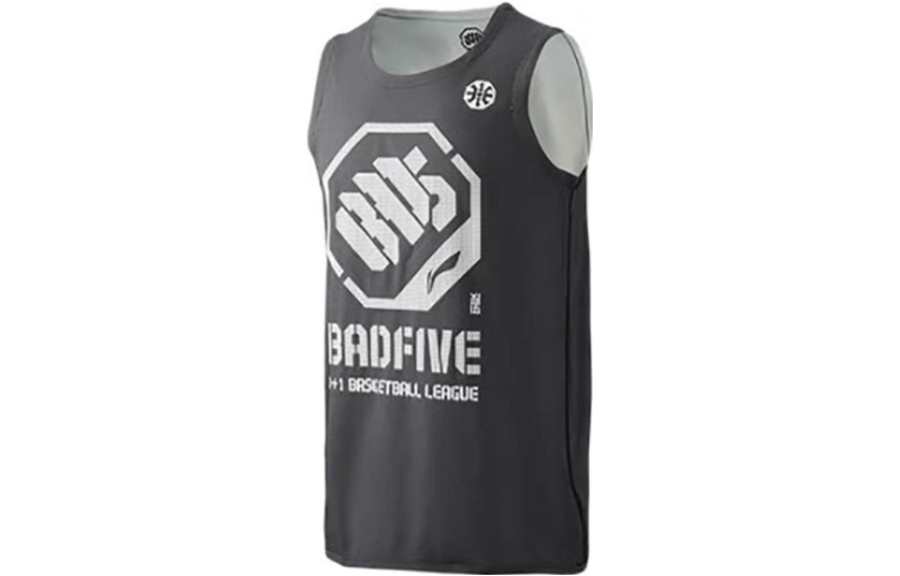 Li-Ning Li Ning Badfive Basketball Jersey Men's