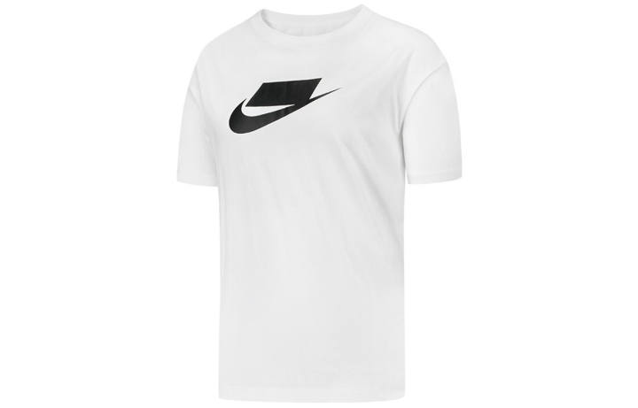 Nike Nike Drop Shoulder Sleeve T Shirt Women's White