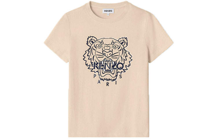 KENZO T Shirts Women's Orange Crew Neck Moderate