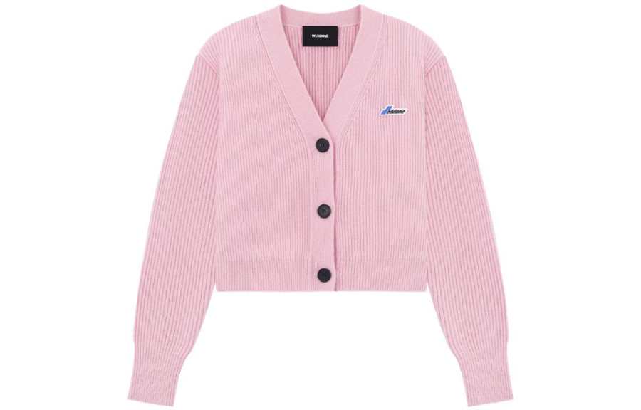 WE11DONE WE11DONE SS23 Crop Top Women's Light Pink