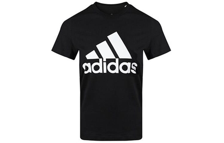 Adidas Adidas Set in Sleeve T Shirt Women's Black