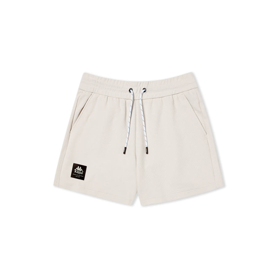 Kappa Casual Shorts Women's Malt Beige Brown
