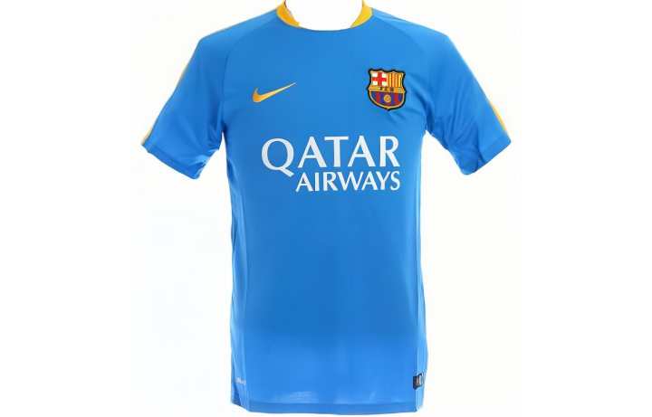 Nike Nike Barcelona Soccer Jerseys Unisex Blue Moderate