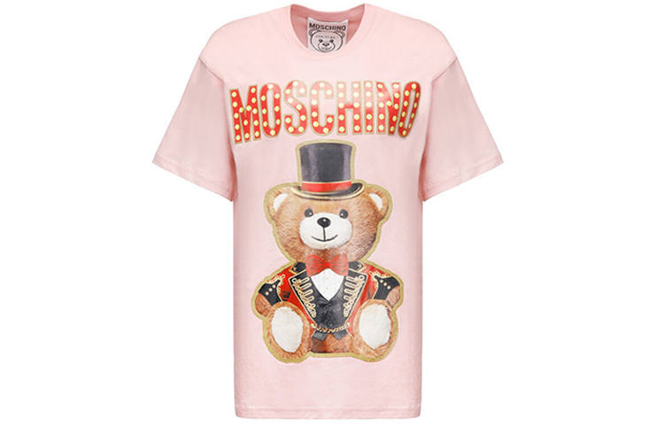 Moschino Teddy-print T-shirt