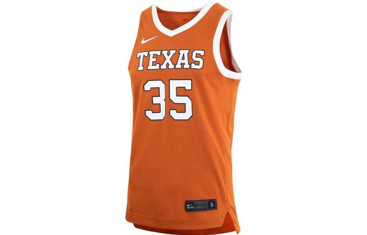 Nike Nike Basketball Jerseys Men's Orange V Neck Moderate Straight Fit
