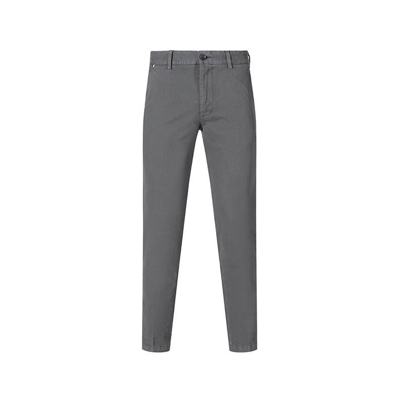 HUGO BOSS FW24 Casual Pants Men's Gray