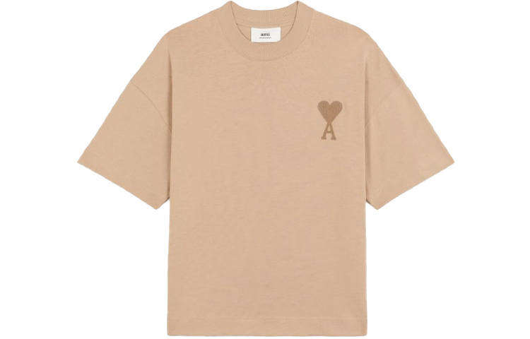 AMIPARIS FW21 T Shirt Women's Beige