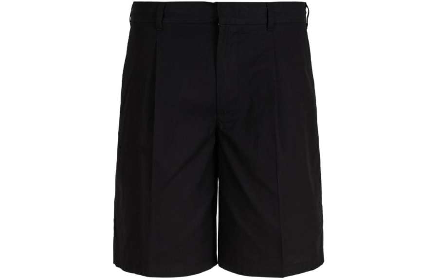 EMPORIO ARMANI Straight-Leg Bermuda Shorts