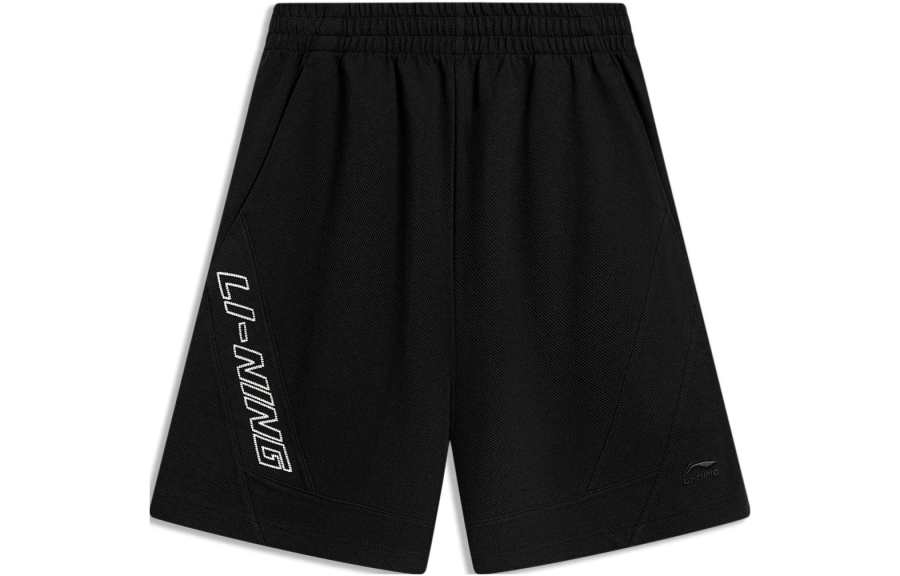 Li-Ning Li Ning Sports Life Collection Sports Shorts Men's Black