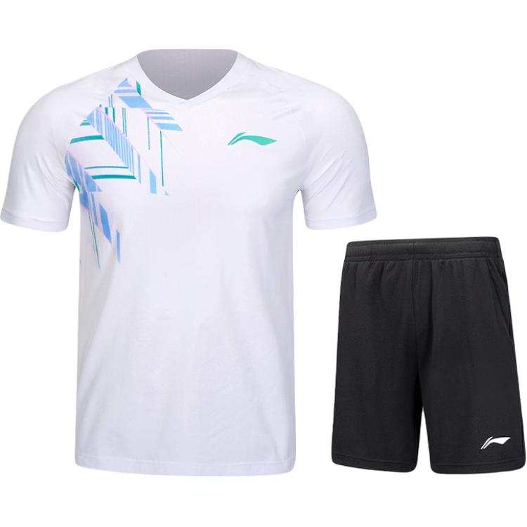 Li-Ning Li Ning Casual Sportswear Men's White Black