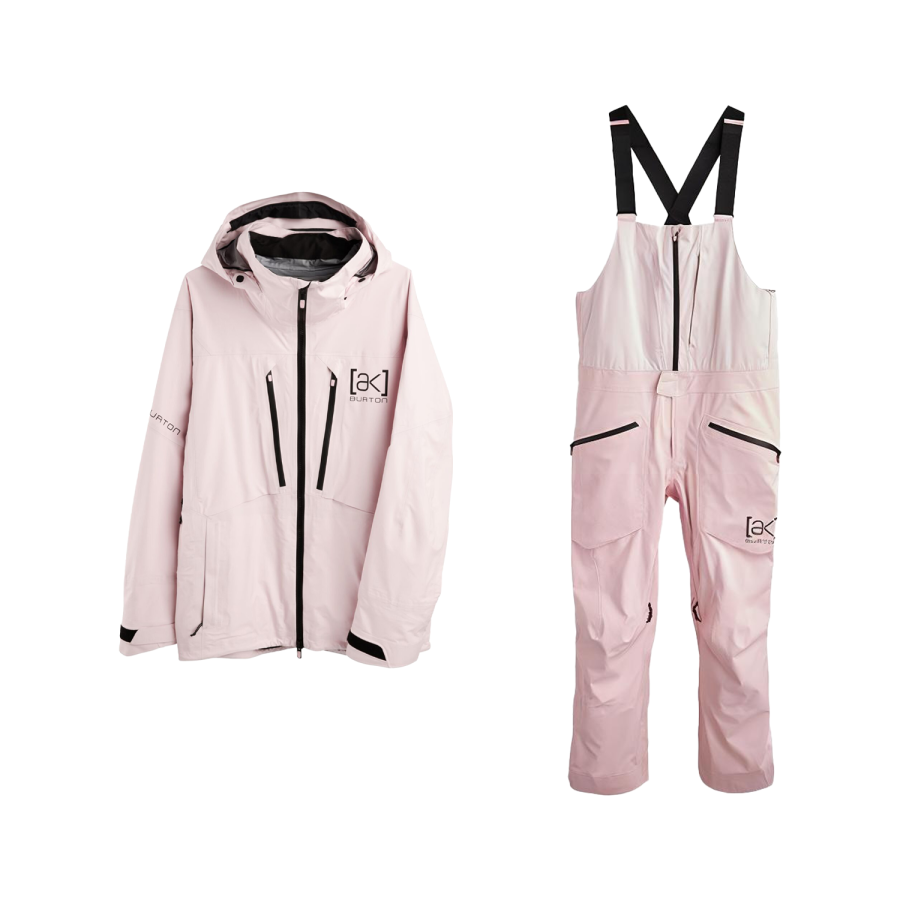 BURTON BURTON AKGORETEX Ski Suit Set Men's