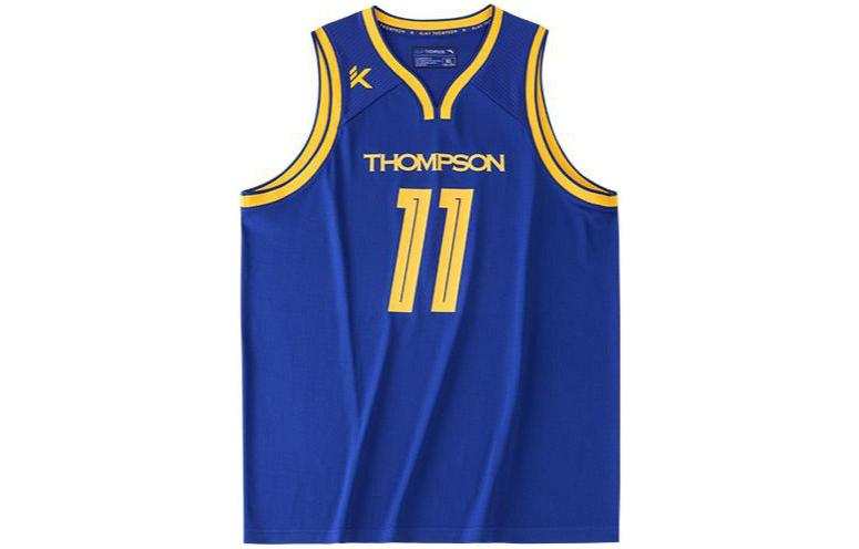 Anta Basketball Collection Basketball Jersey Men's Hero Blue