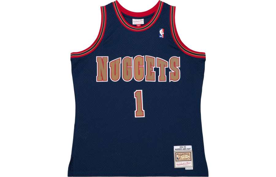 Mitchell Ness Mitchell Ness Nba Dark "Nuggets 1994 Mahmoud Abdul-Rauf" jersey