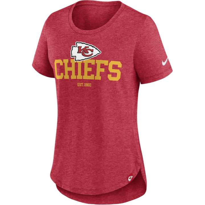 Nike Nike T Shirts Women's Red Crew Neck Moderate Other