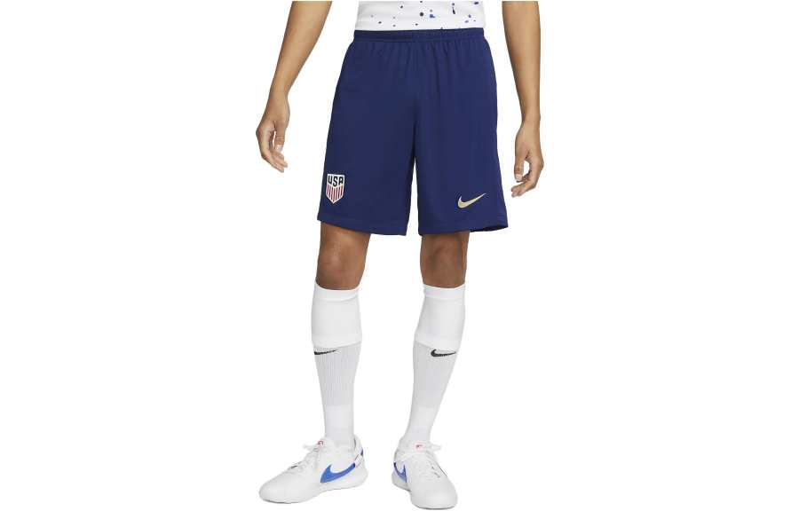 Nike Nike United States Soccer Olympic Collection Sports Shorts Men's Blue
