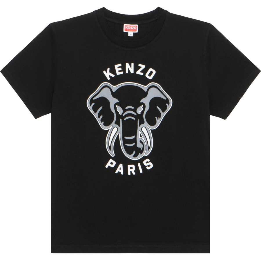 KENZO Varsity Jungle Embroidered T-shirt