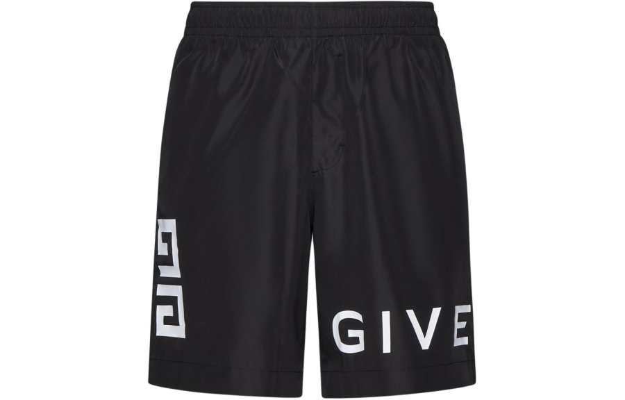 Givenchy Givenchy Casual Shorts Men's Black