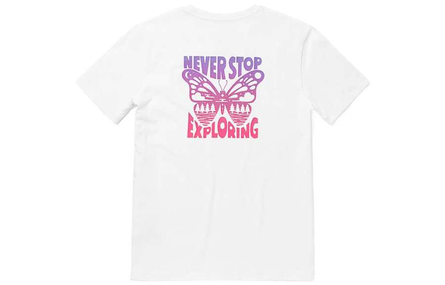 THE NORTH FACE SS22 Set in Sleeve T Shirt Women's White