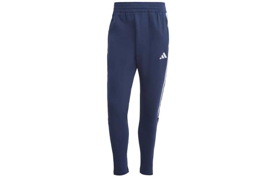 Adidas Adidas Sports Pants Men's Blue Moderate
