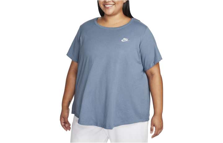 Nike Nike Sportswear Essentials T Shirt Women's Blue