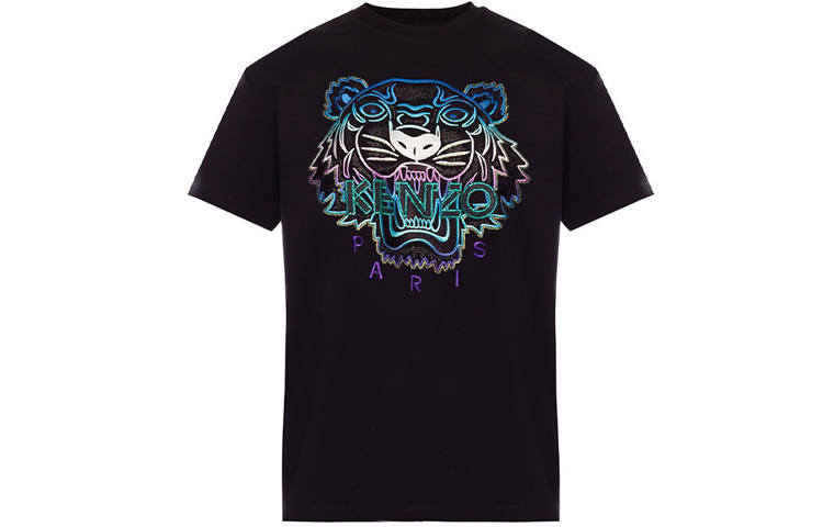 KENZO T Shirts Women's Black Crew Neck Moderate Other