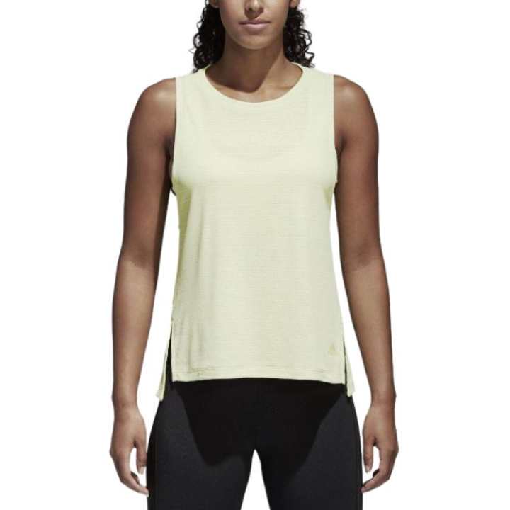 Adidas Adidas Tank Top Women's Half Frozen Yellow
