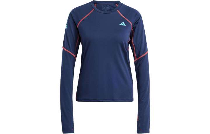 Adidas Adidas Running T Shirt Women's Blue