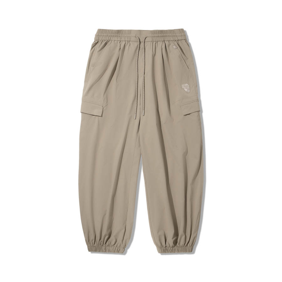 Li-Ning Li Ning x CHENGLONG,LIANMINGKUAN Casual Pants Men's Coffee Foam Umber