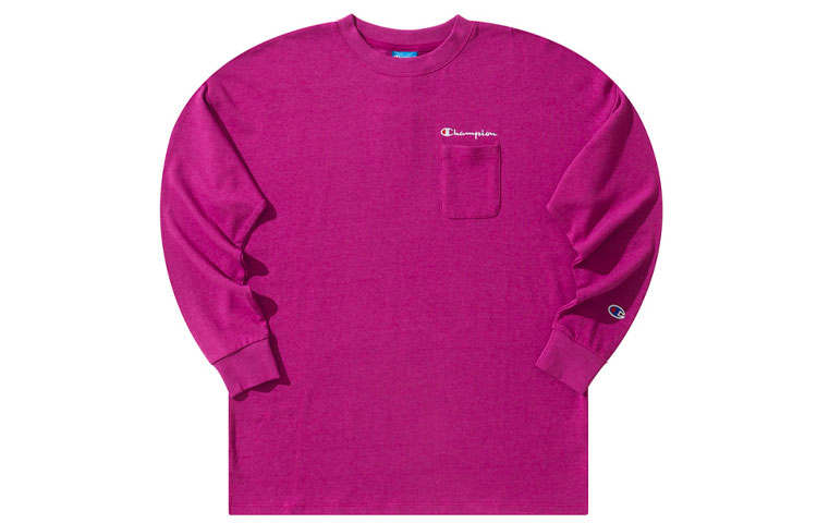 Champion Straight Fit Long Sleeved T Shirt Japan Version Women's