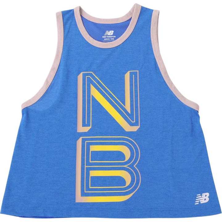 New Balance New Balance Tank Top Women's Blue