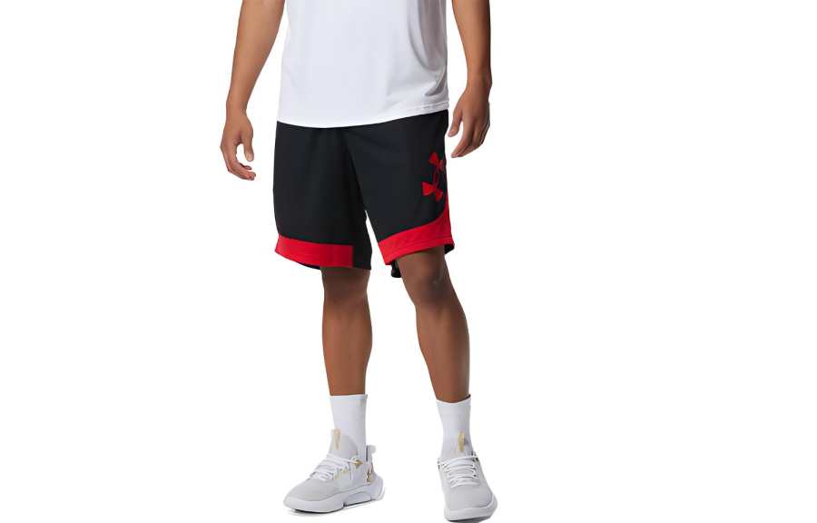 Under Armour Fitness Clothing Men's Black Red