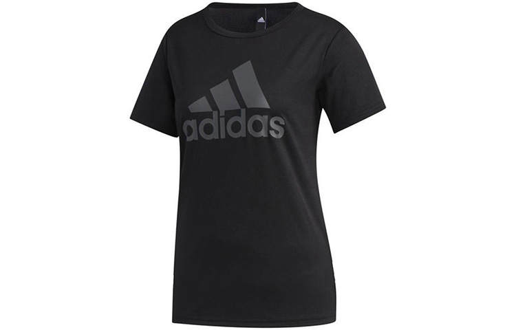 Adidas Adidas Set in Sleeve T Shirt Women's Black