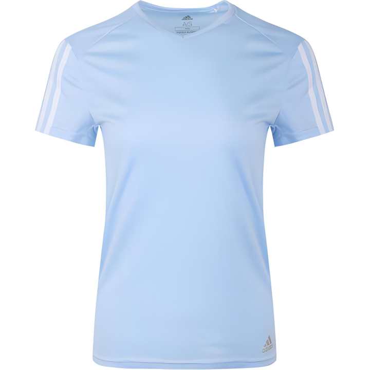 Adidas Adidas T Shirts Women's Blue Crew Neck Moderate