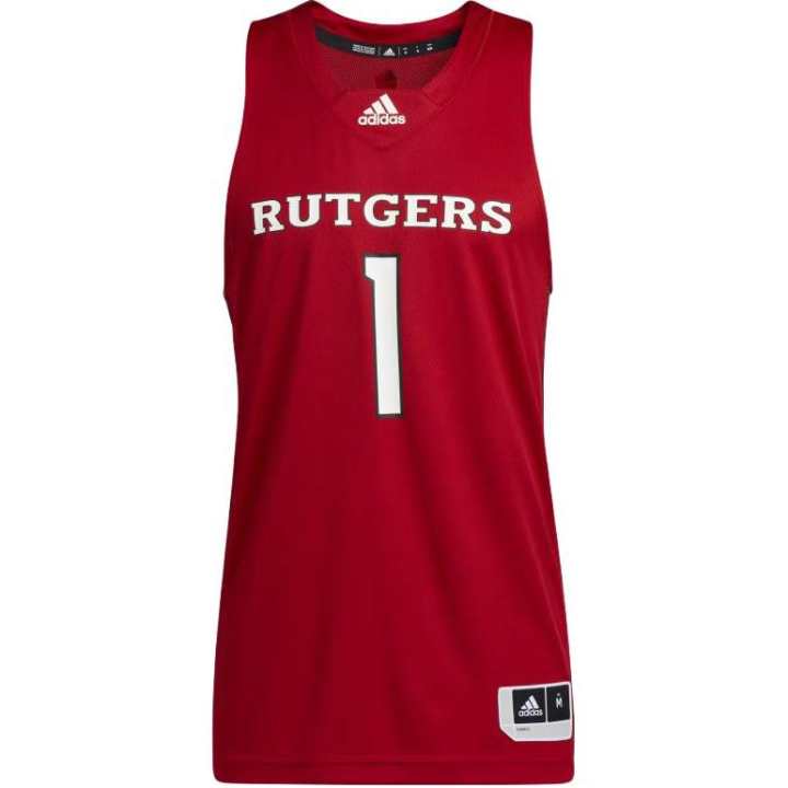 Adidas Adidas Scarlet Knights Ncaa Swingman Jersey