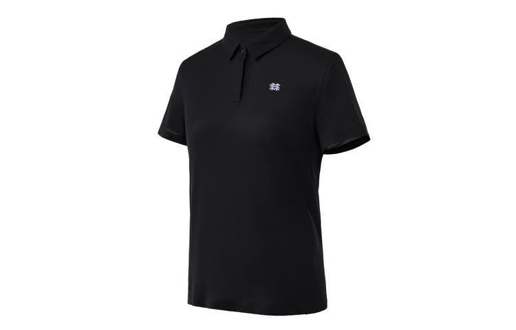 KOLON SPORT T Shirts Women's Stand Collar