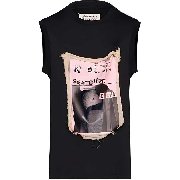 Maison Margiela Invitation cotton T-shirt