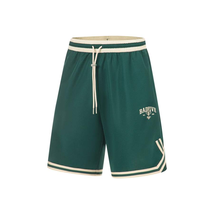 Li-Ning Li Ning BADFIVE Sports Shorts Men's Vibrant Green