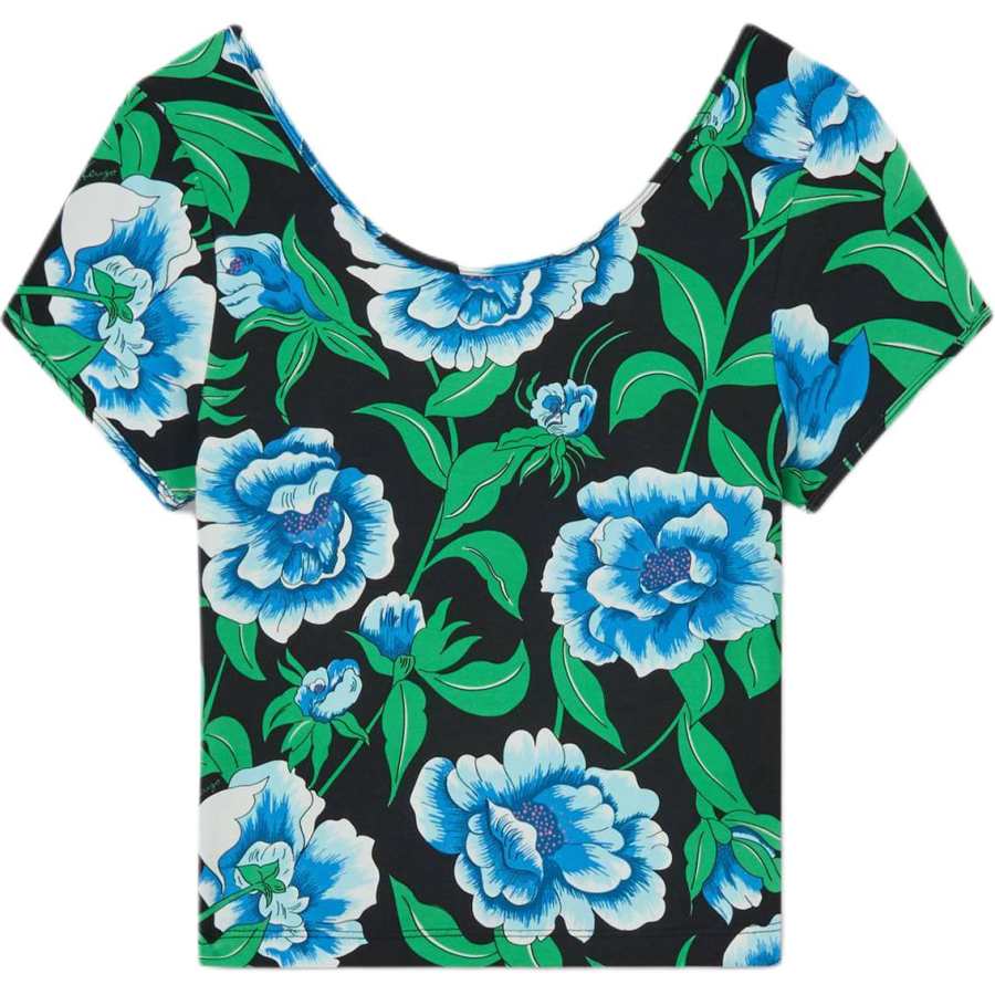 KENZO KENZO Peonies Top