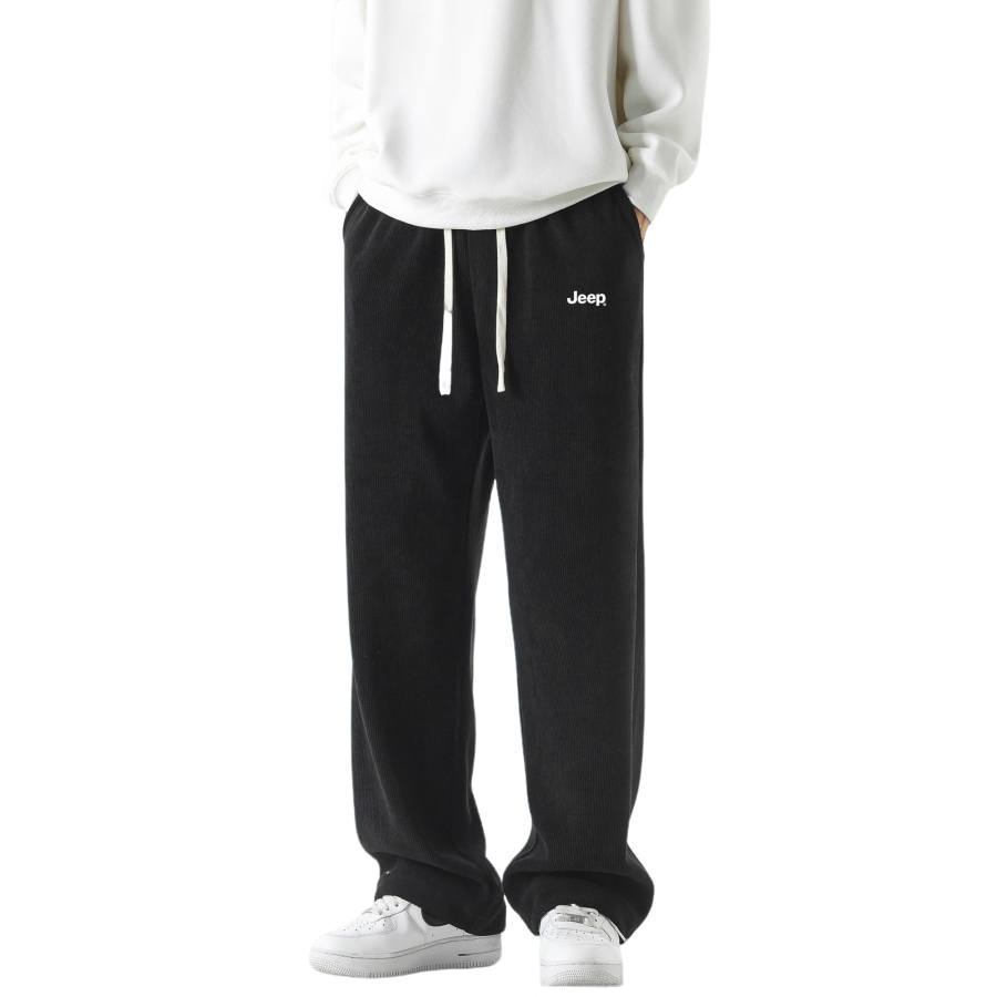 Jeep Casual Pants Unisex Moderate Straight Fit Pants