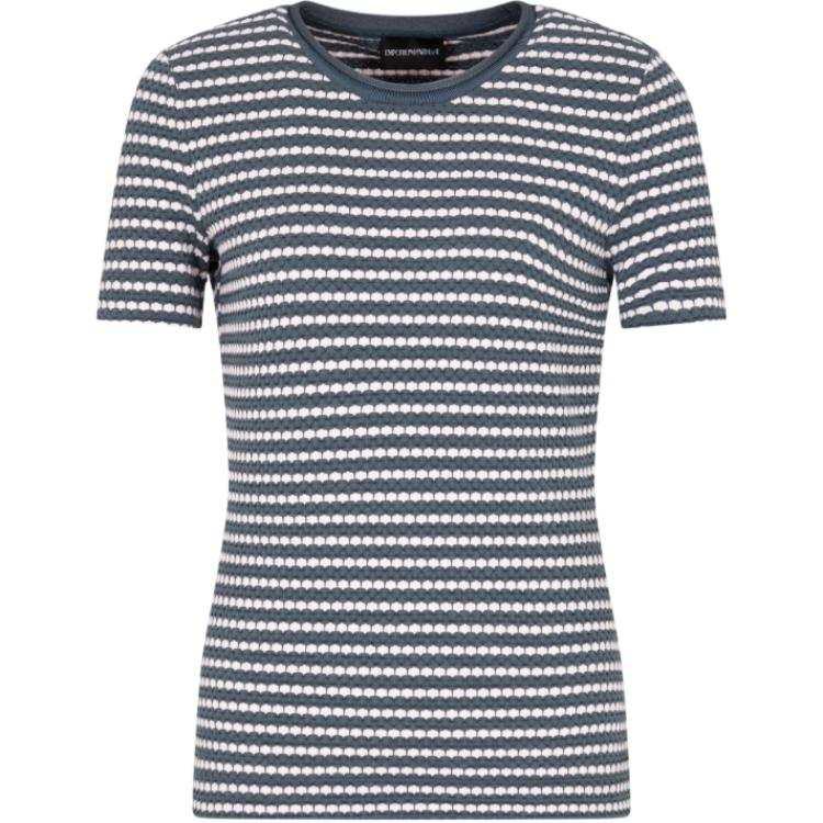 EMPORIO ARMANI T Shirt Women's Gray