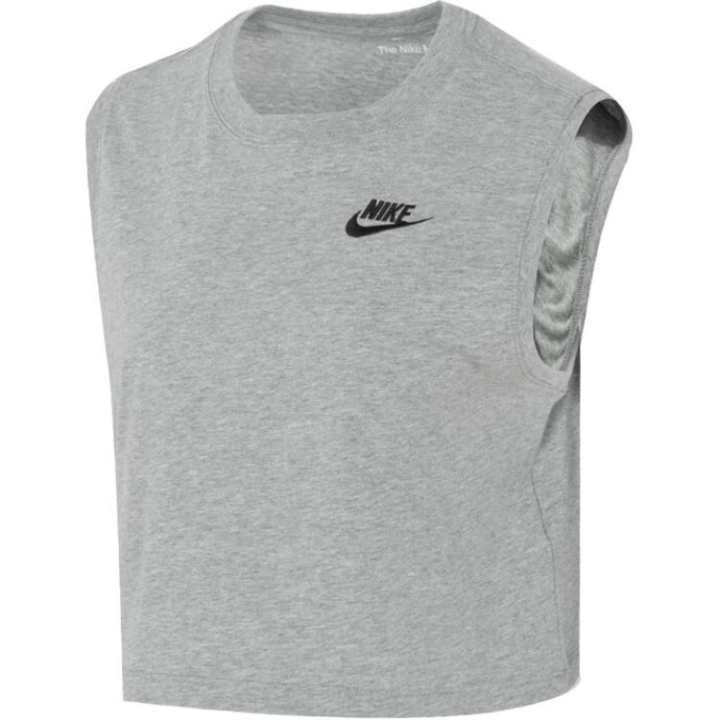 Nike Nike Tank Tops Women's Gray Crew Neck Moderate Other
