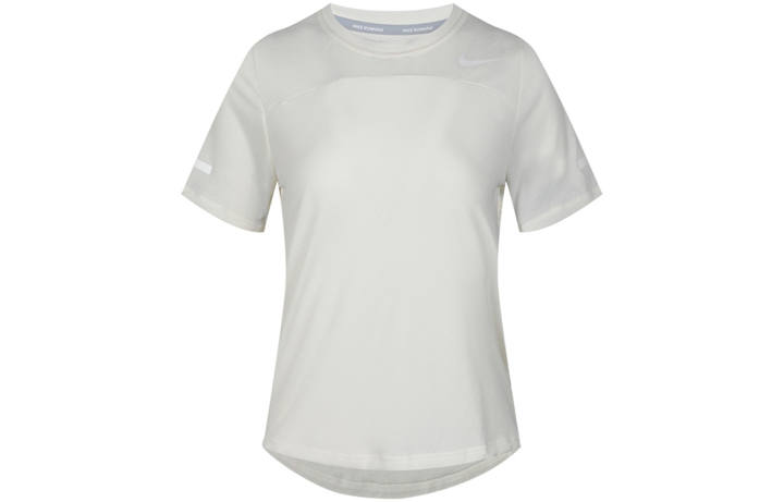 Nike Nike T Shirts Women's White Crew Neck Moderate Straight Fit