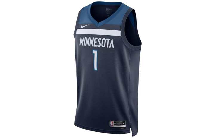 Nike Nike Basketball Jersey Unisex Dark Blue