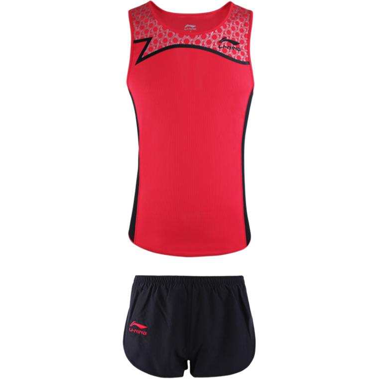 Li-Ning Li Ning Casual Sportswear Unisex Black Red