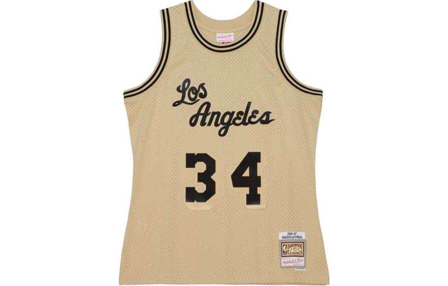 Mitchell Ness Swingman Nba Los Angeles Lakers 1996-97 Shaquille O'Neal tank top