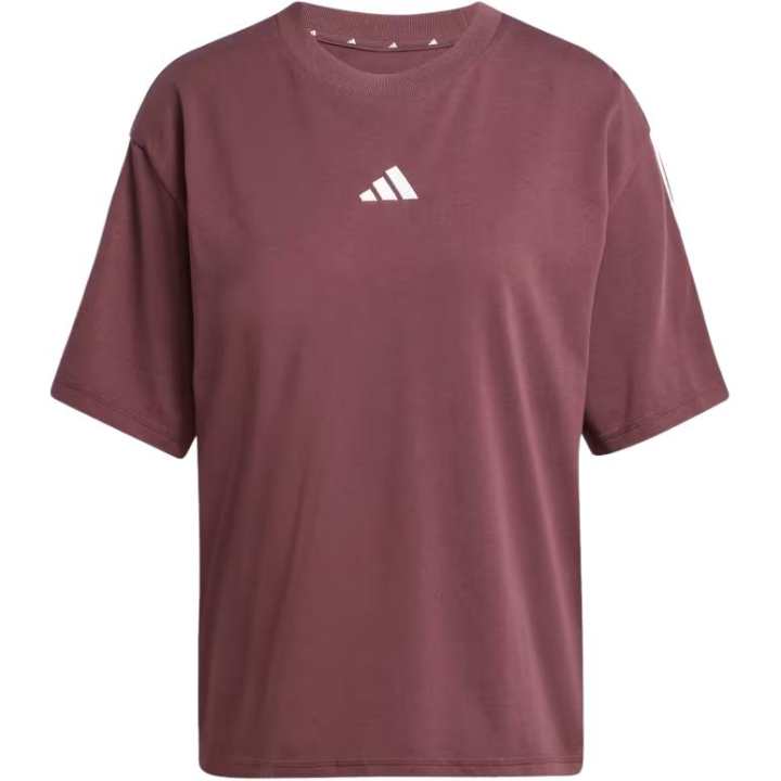 Adidas Adidas Free Shipping With AdiClub Essentials 3 Stripes Boyfriend Tee