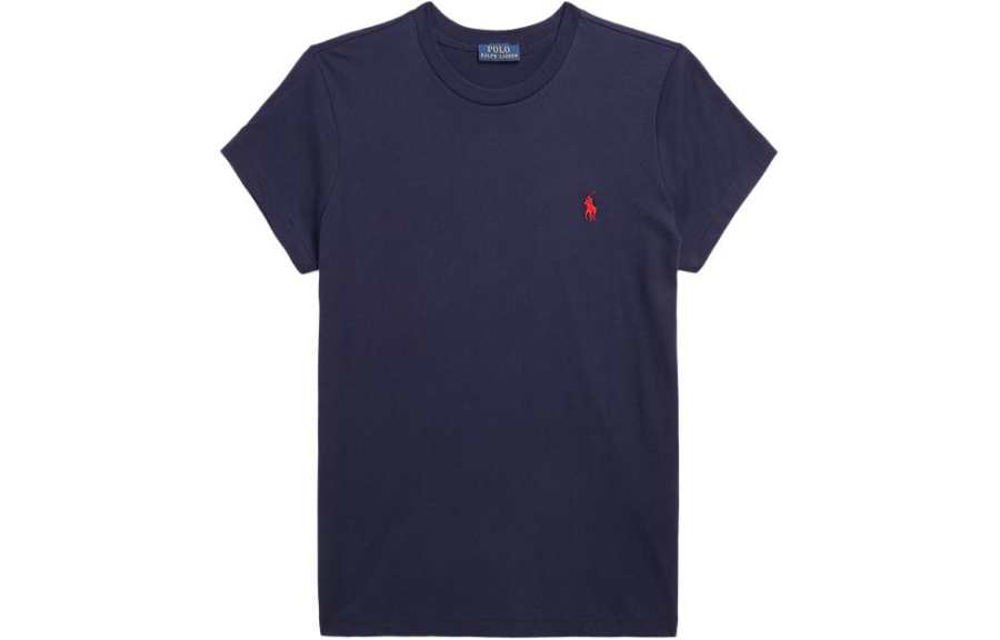 Polo Ralph Lauren SS23 T Shirt Women's Marine Blue