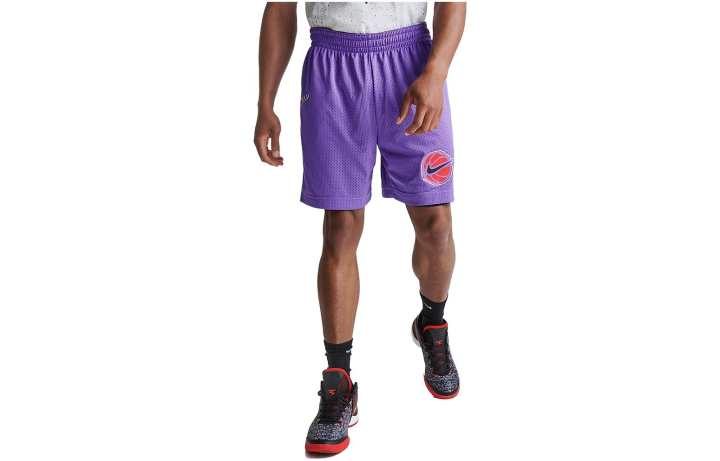 Nike Nike Sports Shorts Men's Purple