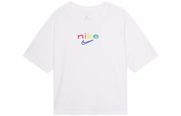 Nike Nike Set in Sleeve T Shirt Women's White