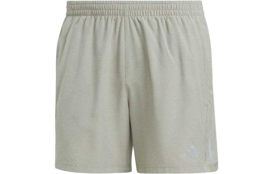 Adidas Adidas Sports Shorts Men's Silver Bead Moderate Straight Fit Pants